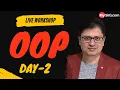 What is an Object Oriented Programming LIVE Workshop