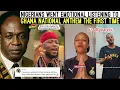 Lagu E-CHOKE‼️🔥 NIGERIANS WENT EMOTIONAL LISTENING TO GHANA NATIONAL ANTHEM FOR THE FIRST TIME 