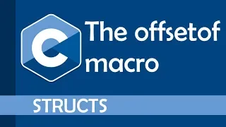 The offsetof macro in C