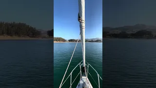 The Most Beautiful Anchorage in Cali  #sailing#sail #sailboat #boat #sailingdefiant #ourladydefiant