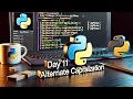 Day 11 of 100 Days of Python Programming - Alternate Capitalization