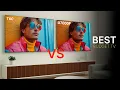 Best 2025 budget TVs TCL T6C VS Samsung U7000F REVIEW