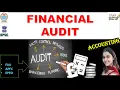 Lec - 43 FINANCIAL AUDIT I MEANING OF AUDIT I STAGES OF FINANCIAL AUDIT I JKSSB I UPSC I FAA I