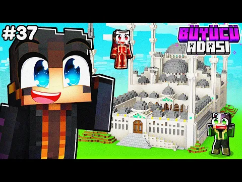 Video Thumbnail: Cami İnşa Ettik! 🕌 | Minecraft Büyücü Adası #37