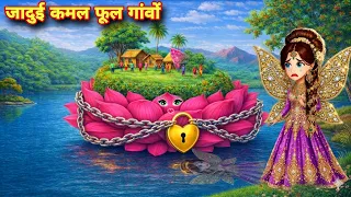 जादुई कमल फूल में कैद जादुई परियों की दुनिया ✨🌸 JAADUI KAHANIYAN | HINDI KAHANIYA | HINDI STORIES 