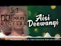 Lagu Aisi Deewangi Dekhi Nahi Kahi - Audio Song - Deewana 1992 @DolbyDigital5.1