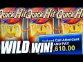 EPIC QUICK HIT GET RICHES HIGH LIMIT JACKPOT WIN