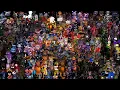 All animatronics from FNaF 1 2 3 4 world 5 6 7 8 AR 9