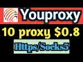 youproxy very cheapest https or socks5 proxy youproxy review 2023