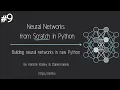 Neural Networks from Scratch - P 9 Introducing Optimization and derivatives