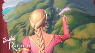 barbie rapunzel a descoberta de um pincel m gico