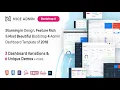 Nice Admin - Bootstrap 4 Dashboard Template Themeforest Website Templates and Themes