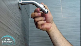 Clear Shower XL Assembly GIF