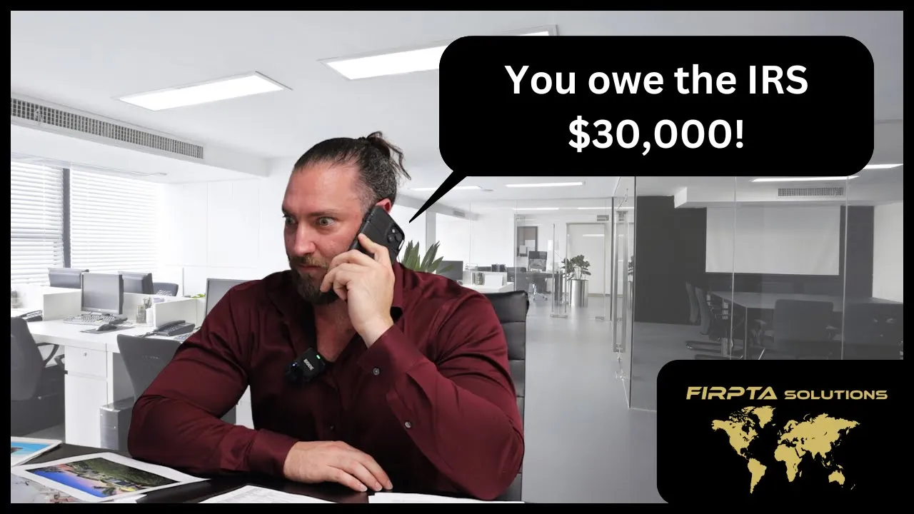 FIRPTA Solutions — FIRPTA Solutions — Avoid IRS Liabilities (YouTube video ad)