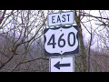 Lane reduction to cause delays on Route 460 in Giles County