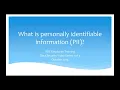 What is PII