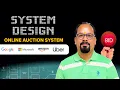 Online Bidding System Design Real-Time Architecture Explained