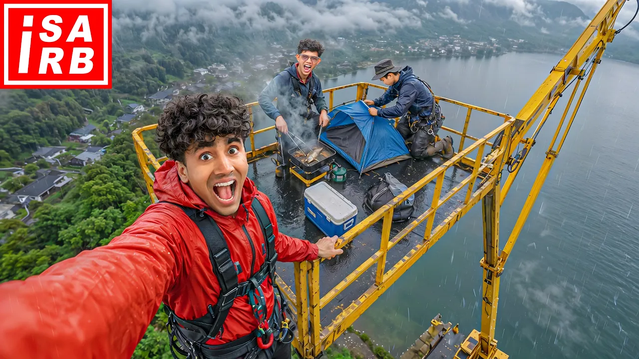 CAMPING ATAS AWAN : 16 JAM !!