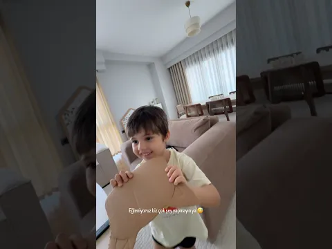 Eğleniyoruz öyle ya 😅