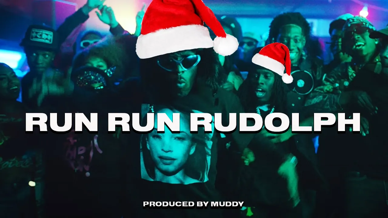 Kai Cenat x Christmas Drill Type Beat x NY Drill Sample Type Beat "Run Run Rudolph" | *DRILL REMIX*