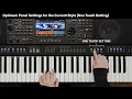 Download Lagu PSR-SX920/SX720- How To Play with Styles and One Touch Settings