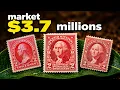3 Rare George Washington 2 Stamps Worth Thousands Most Valuable U S Stamps to Check Today