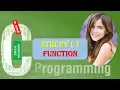 strcpy Function in C Programming IN HINDI