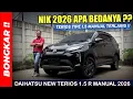 Lagu Bongkar !! DAIHATSU ALL NEW TERIOS 1.5 R MANUAL 2026 || APAKAH ADA PERUBAHAN EXTERIOR \u0026 INTERIOR ??