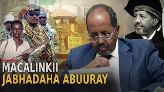 Xasan Sh ma noqon doonaa Macalinkii Nabadda ee Jabhadaha abuuray, Burburiye cusub!
