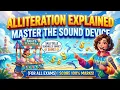 Alliteration Explained Master The Sound Device For All Exams
