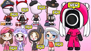COMO CONSEGUIR ROUPAS PREMIUM GRÁTIS PARA O HALLOWEEN NO AVATAR WORLD ALL SECRET OUTFITS FREE! 😮