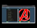 MAKING AVENGERS LOGO USING PYTHON TURTLE CODE ask - PF