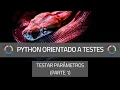 Python orientado a testes - Testar o tipo dos parametros passados a funcao em python Parte 1