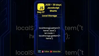 Day 27 - JS30