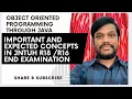 OBJECT ORIENTED PROGRAMMING THROUGH JAVA OOPS THROUGH JAVA IMPORTANT QUESTIONSCONCEPTS JNTUH