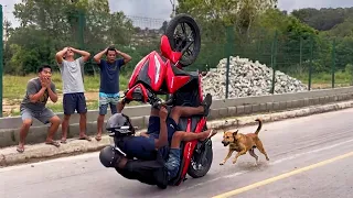 Buti Nakuhaan sa Camera: Bilis ng Karma!