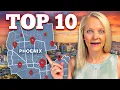 Top 10 Best Places To Live In Phoenix Moving to Phoenix