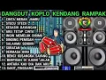 Download Lagu DANGDUT KOPLO KENDANG RAMPAK - BASS NYA ENAK BANGET CINTA MERAH JAMBU - @RagilPongdut