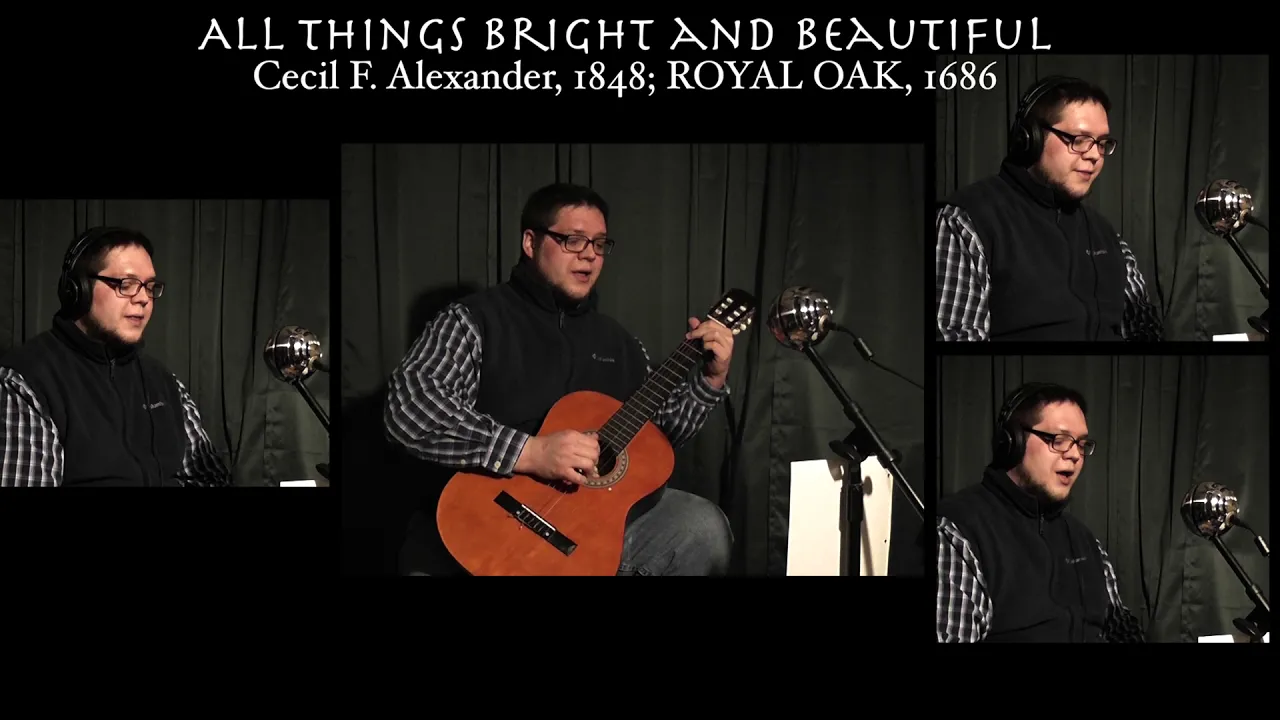 All Things Bright and Beautiful - Hymn