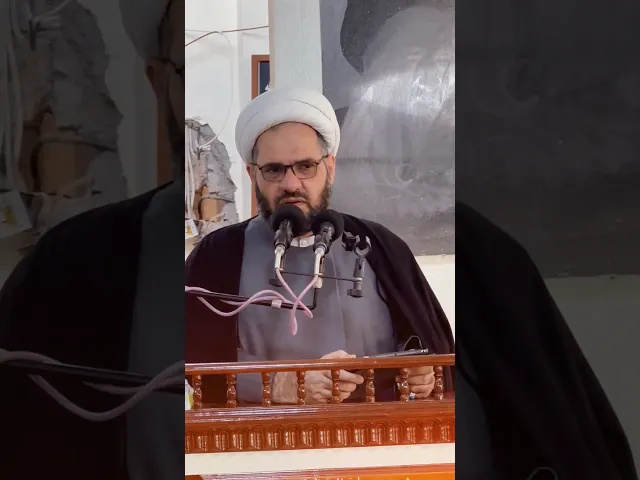 ⁣صلاة يوم الجمعة | ٢٦ شعبان ١٤٤٥ | مسجد وحسينية آل الرسول بغداد حي القاهرة