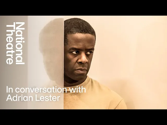 Adrian Lester in conversation