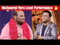 Super singer 8 muthusirpi performance | Mannithuli mannithuli song | AR Rahman