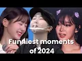 Download Lagu FUNNIEST kpop moments of 2024