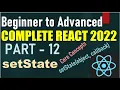 Complete React Beginner to Advanced - 2022 Part