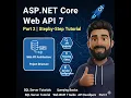 ASP NET Core Web API 7 Part 2 Step-by-Step Tutorial