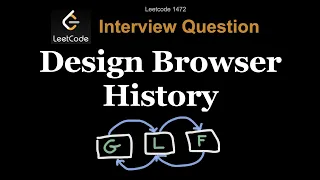 Leetcode 1472 Design Browser History