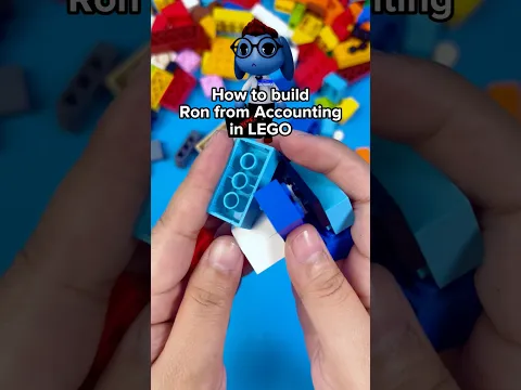Can Brickify build Ron in LEGO? (Animal Hospital)