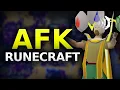How To AFK Runecraft in 2026