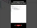 Java Program to Find Numbers Divisible by 3 and 5 Eclipse Tutorial for Beginners