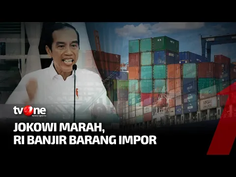 [FULL] Jokowi Marah, RI Banjir Barang Impor | Indonesia Business Forum